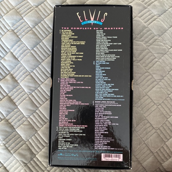 Elvis CD Boxset - The Complete 50s Masters - 5 CDs - Picture 5 of 5